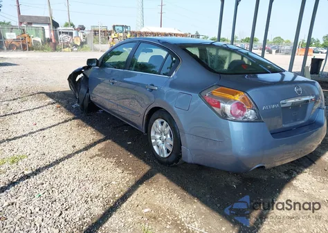 2012 Nissan Altima 2.5 S из США, поврежденный, VIN 1N4AL2AP1CC211736